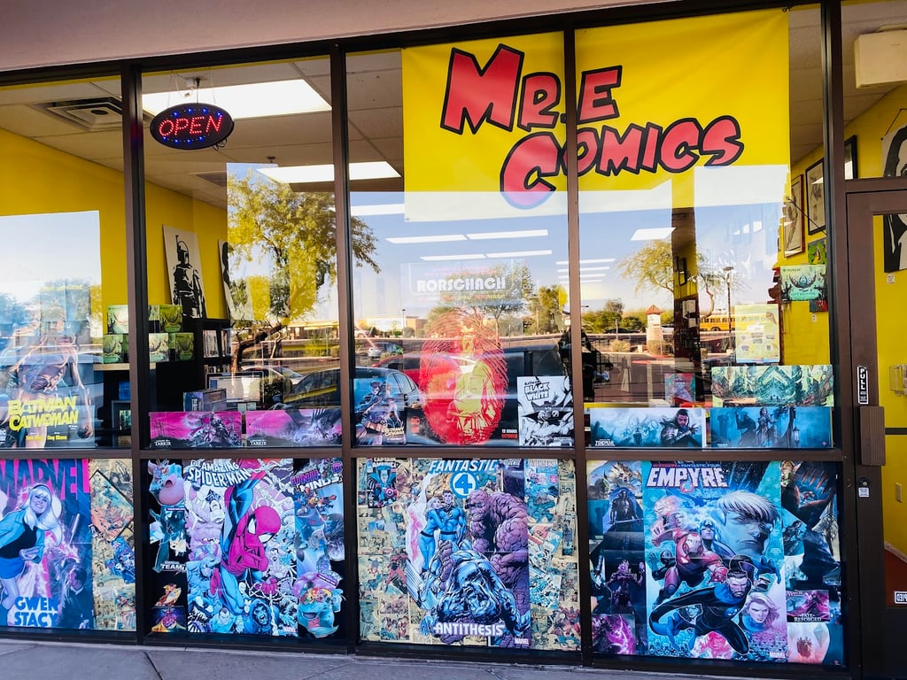 Photo of Mr.E Comics