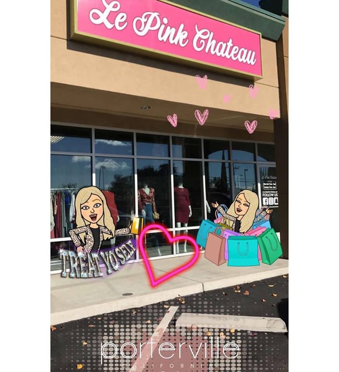 Le Pink Chateau