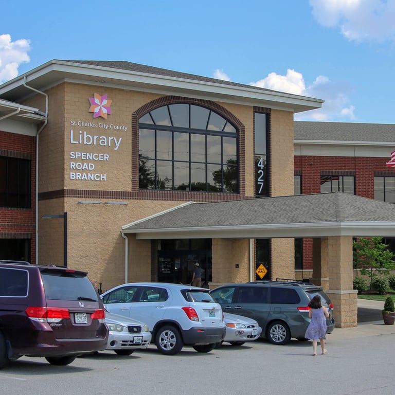 St. Charles City-County Library, Spencer Road Branch