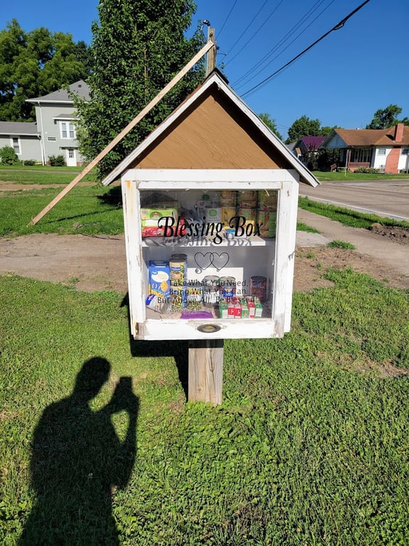 Blessing Box
