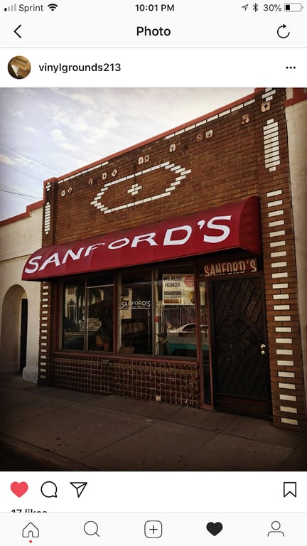 Sanford’s Vintage