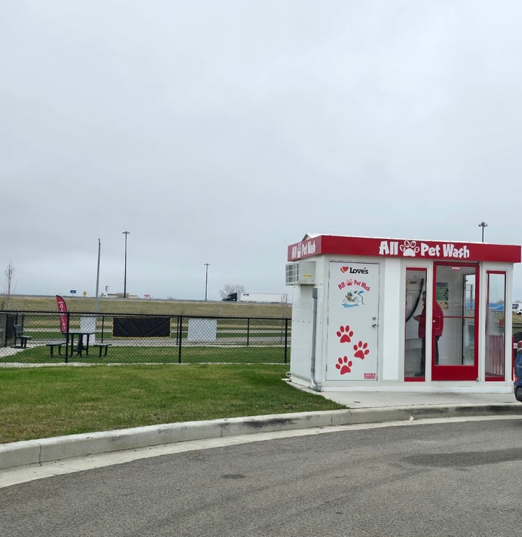 Dog Park at Love’s Travel Stops