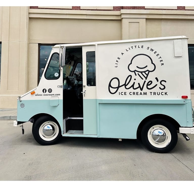Photo of Olive’s Ice Cream Truck