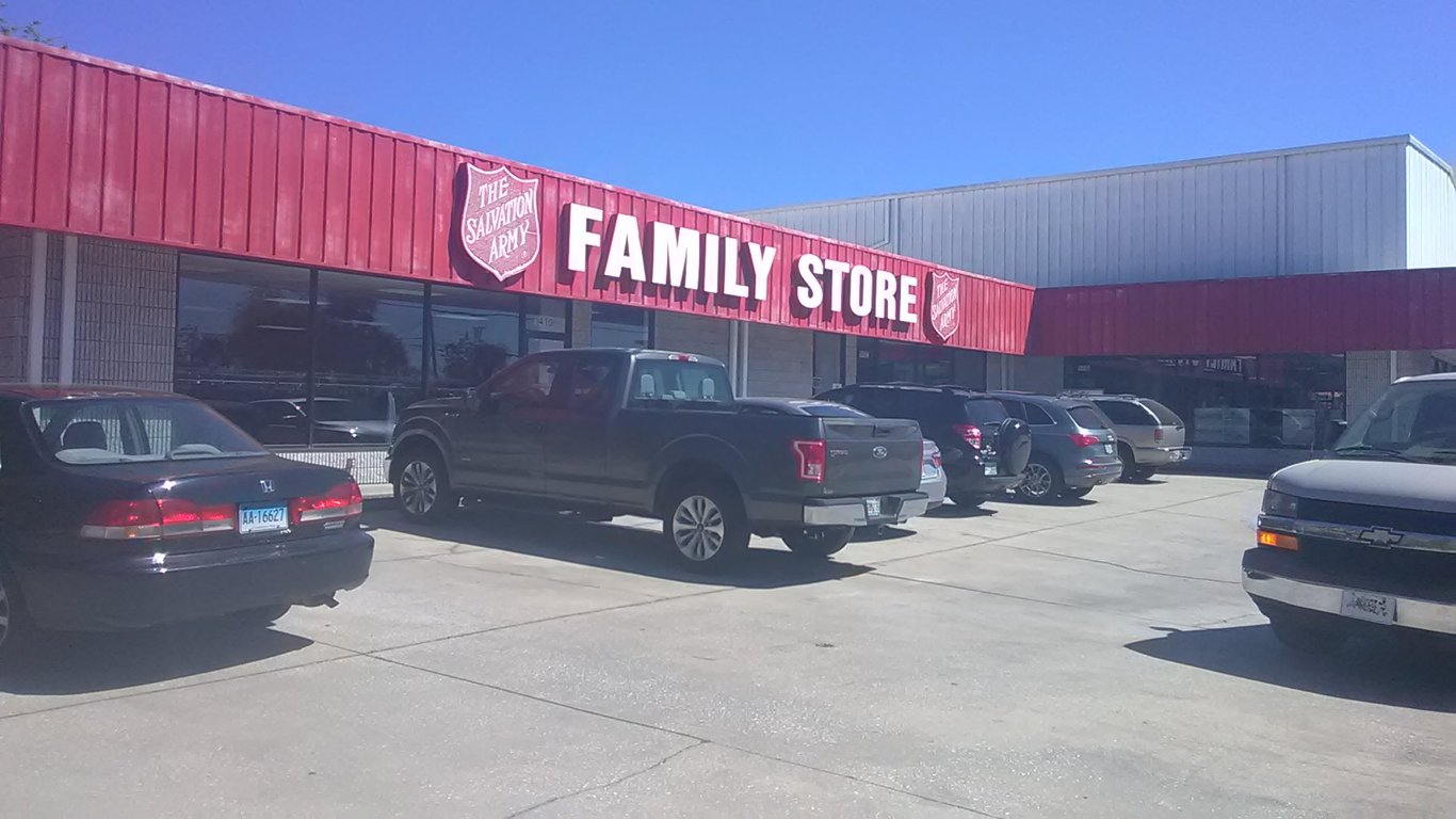 Salvation Army Thrift Store