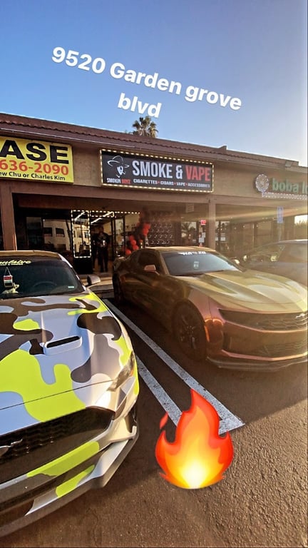 Smokin’ Boyz Smoke Shop