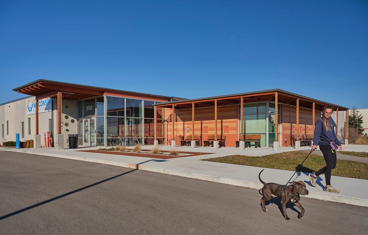 Wisconsin Humane Society Racine Campus