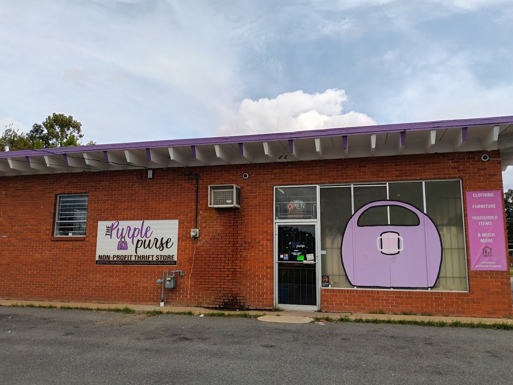 Purple Purse