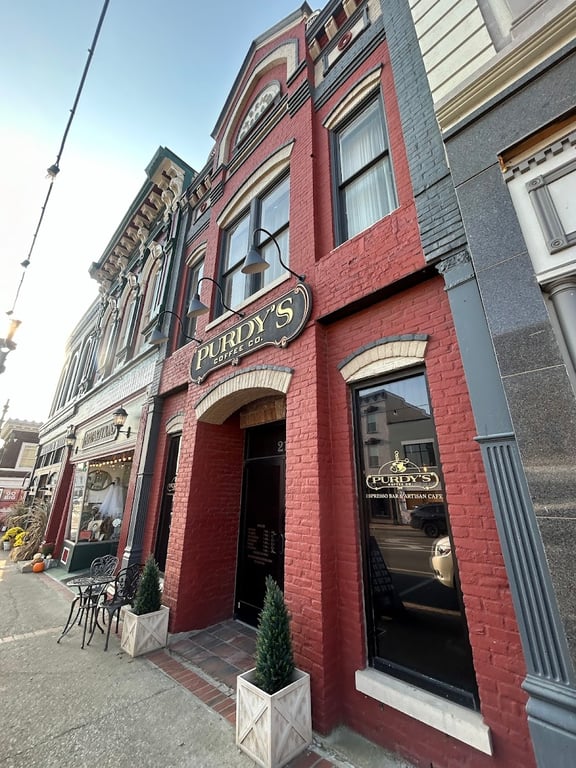 Purdy’s Coffee Co. (Downtown)