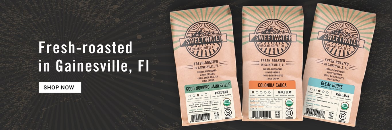 Sweetwater Organic Coffee Co. (Wholesale & Online Retail)