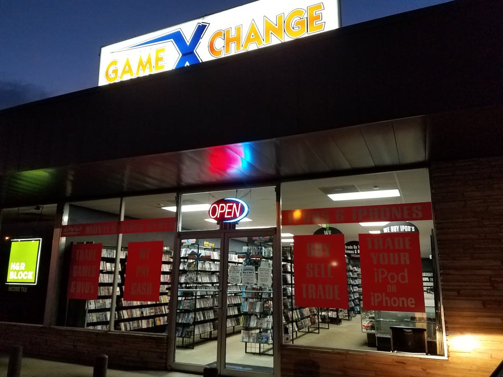 Game X Change Sherman
