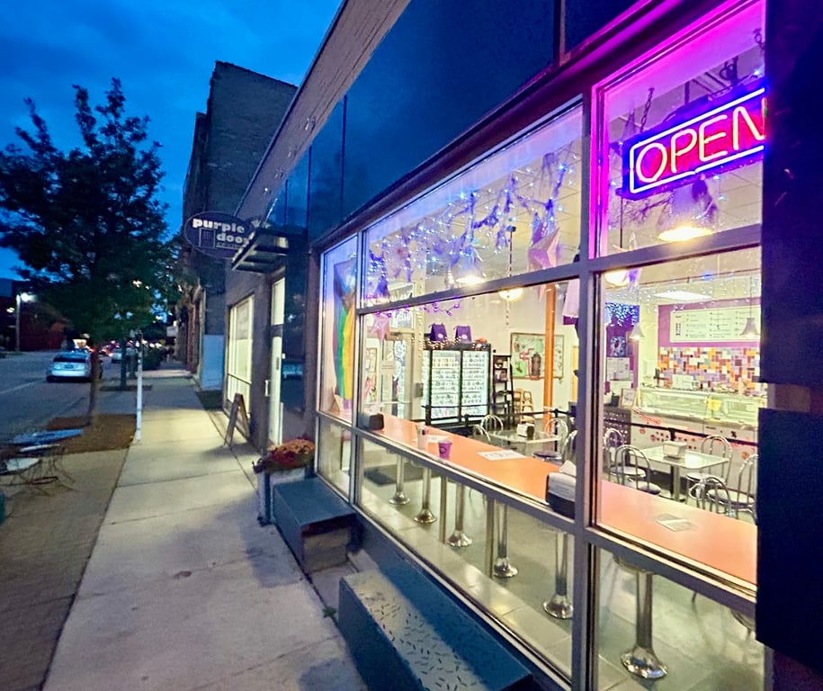 Purple Door Ice Cream