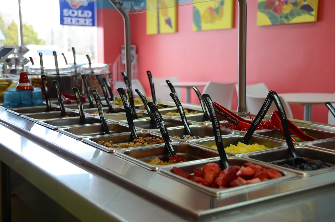 Sweet Savannah’s Frozen Yogurt