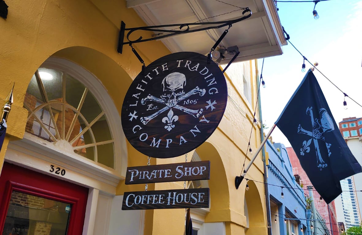 Pirate King Coffee