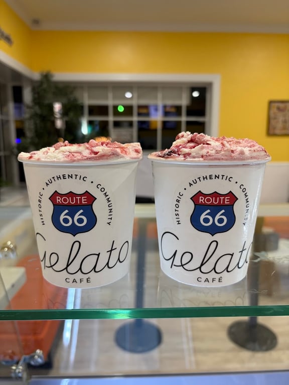 Route 66 Gelato Cafe