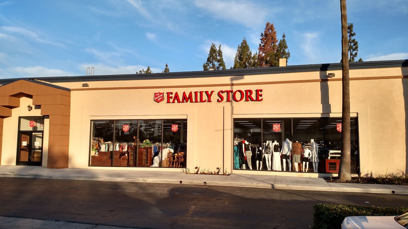 The Salvation Army Thrift Store & Donation Center