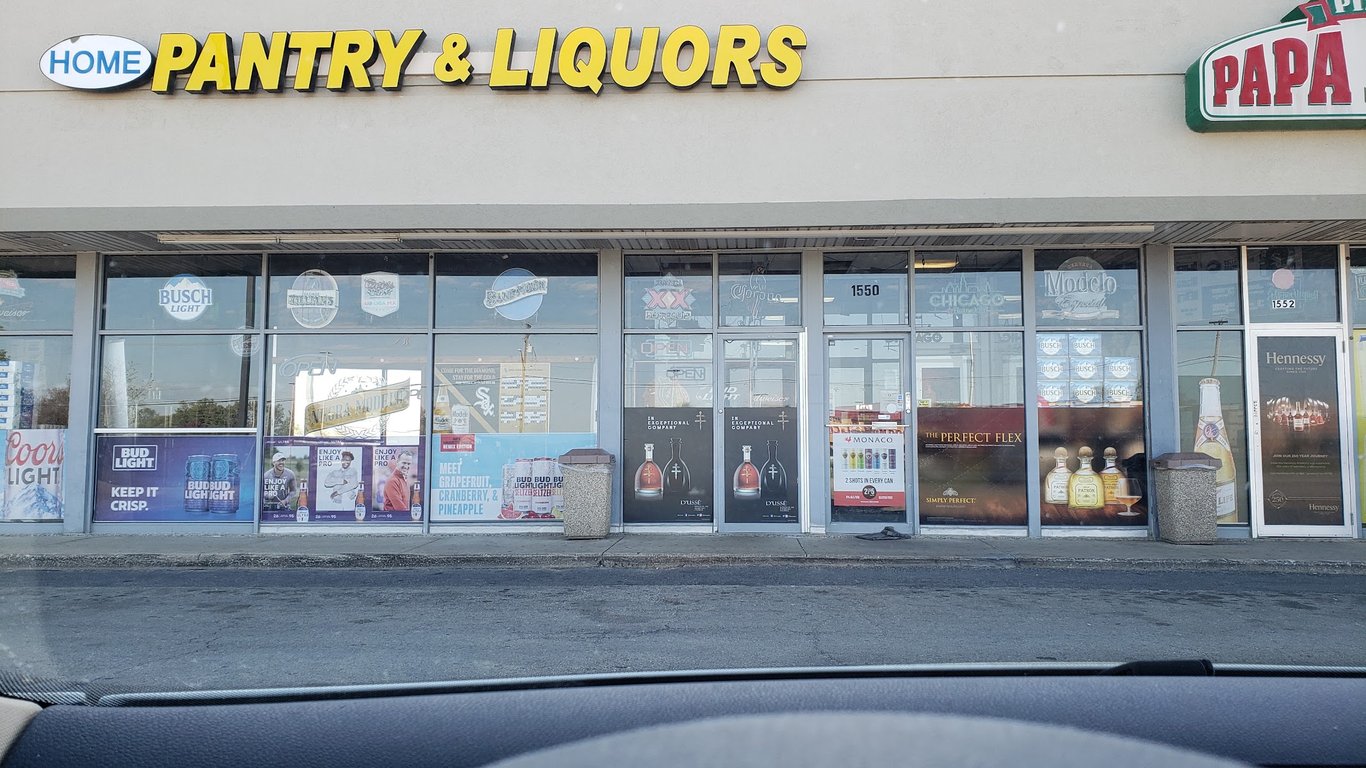Home Pantry & Liquor