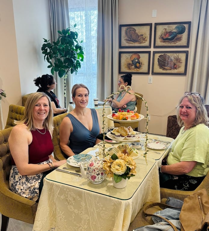 The Cobblestone Village Tea Room