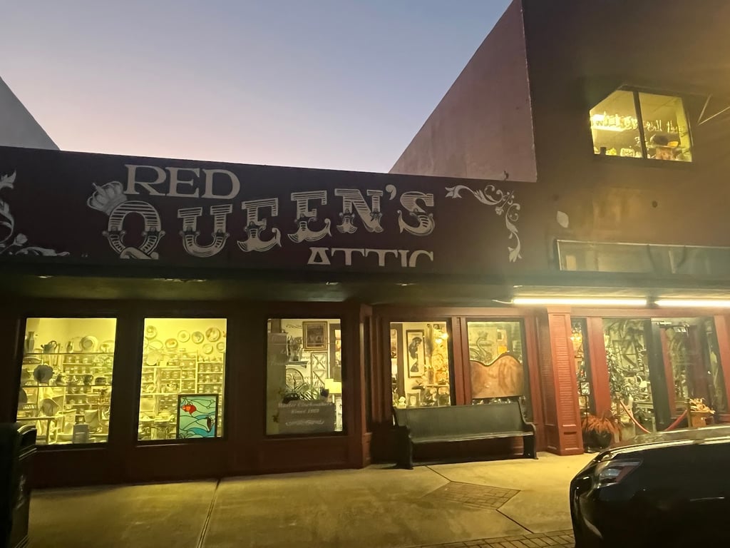 Red Queen’s Attic