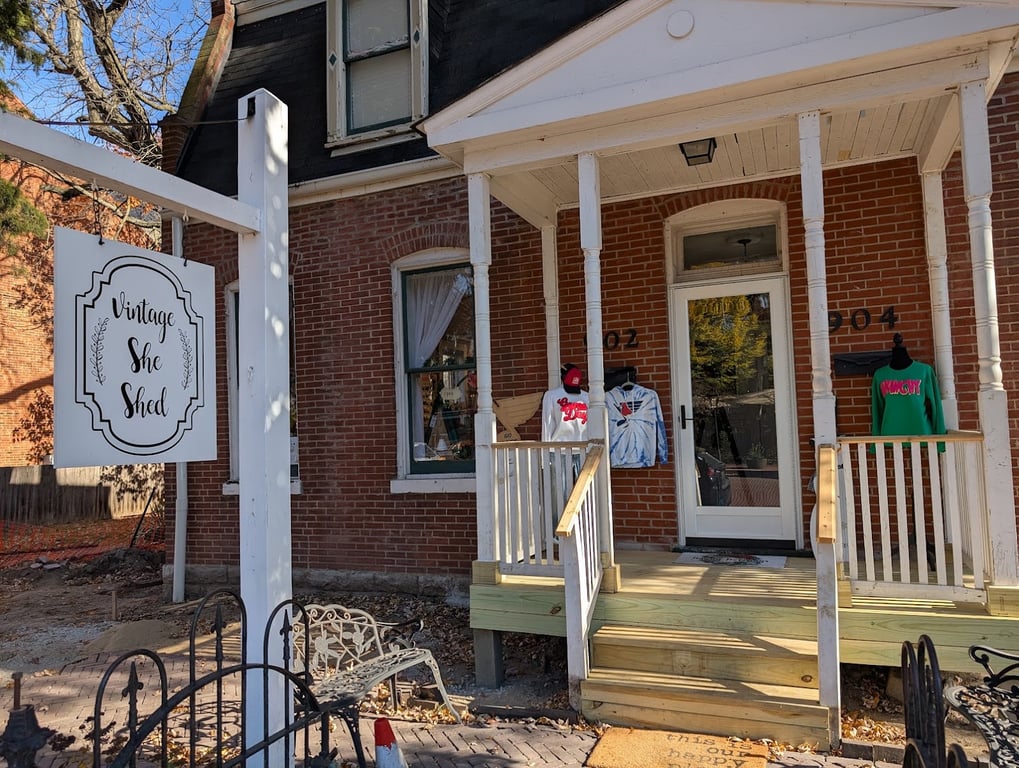 Photo of Vintage She Shed