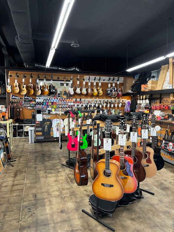 Photo of Riff Wizard Guitars