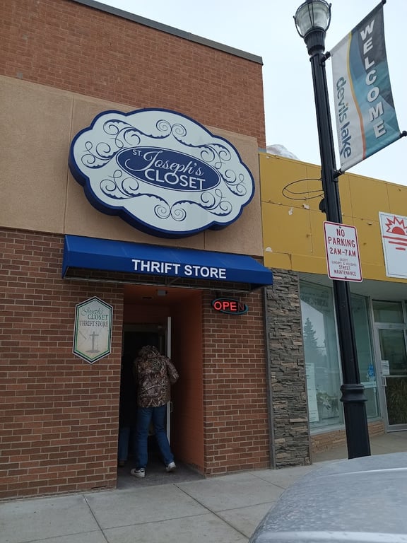 St Joseph’s Closet