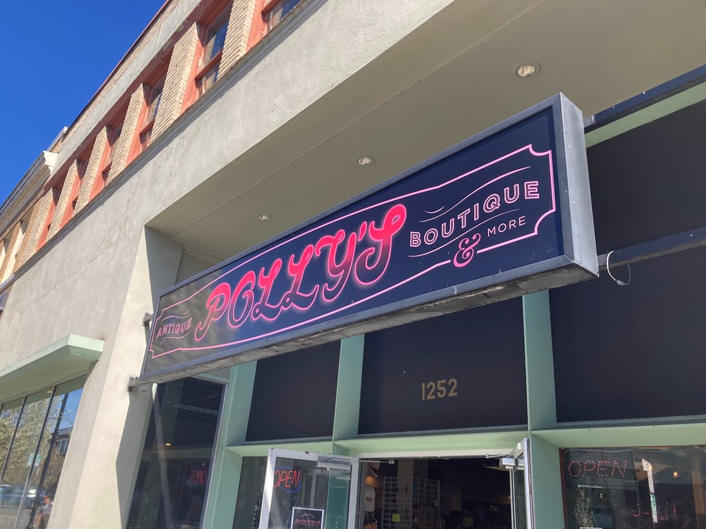 Polly’s Antique, Boutique, and More