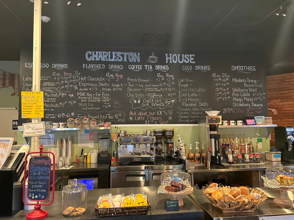Charleston coffee House