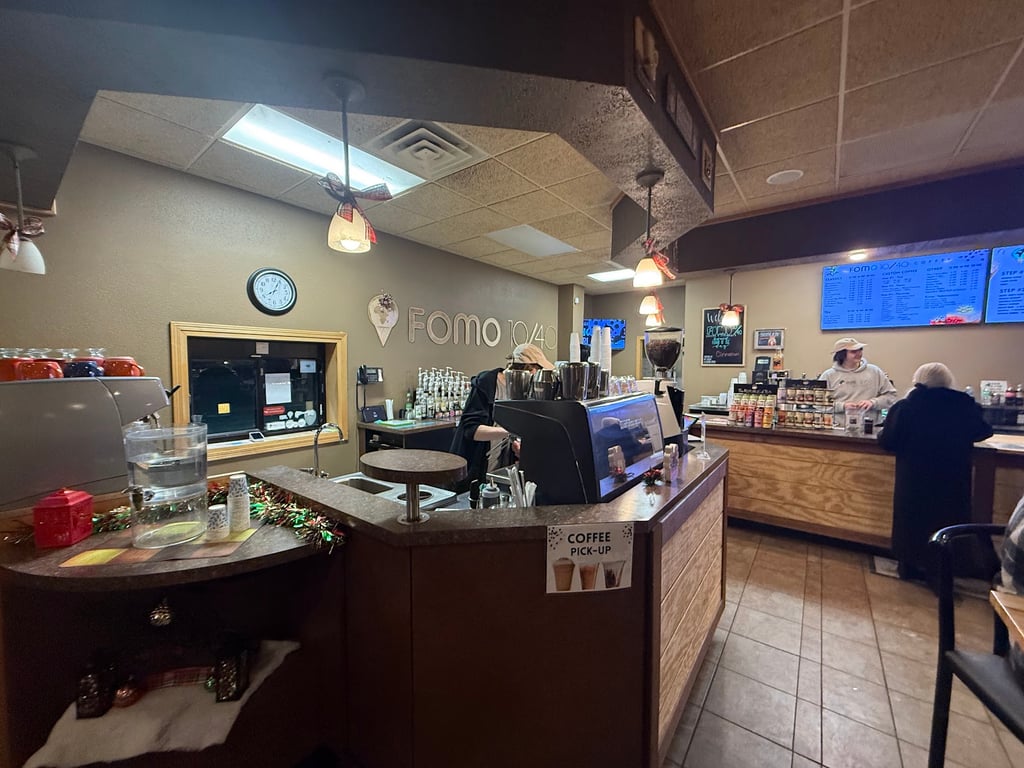 Photo of FOMO 10/40 CREAMERY & COFFEE