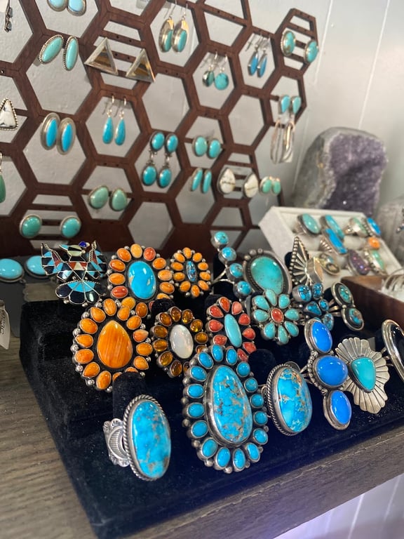 Photo of Indigo Buffalo Turquoise