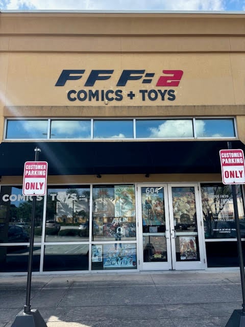 Famous Faces & Funnies 2