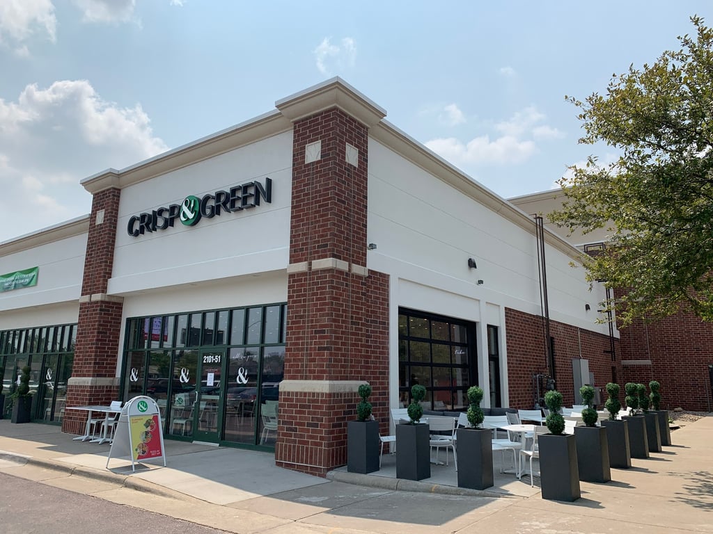 Crisp and Green