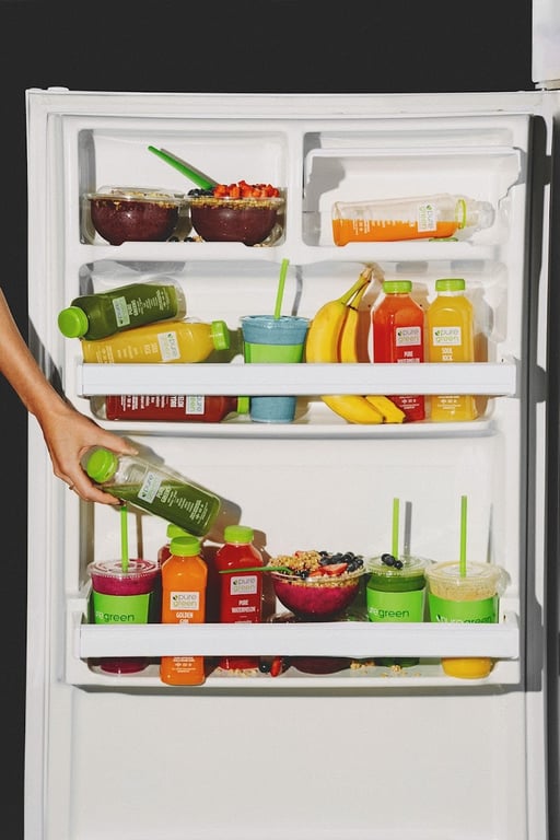 Pure Green – Juice Bar Midland