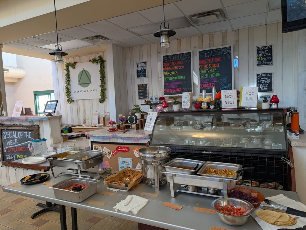 Essential Kitchen Cafe