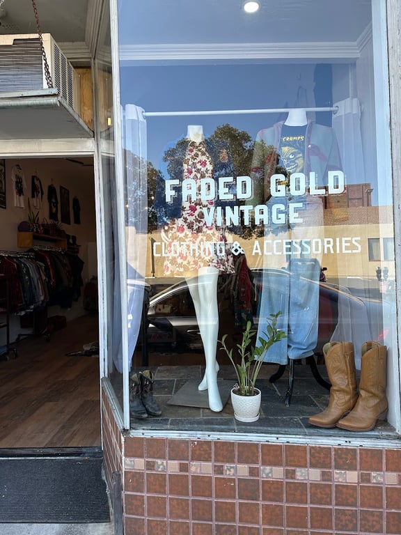 Faded Gold Vintage