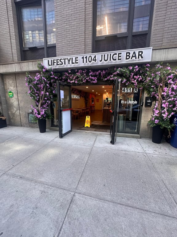 Lifestyle 1104 Juice Bar