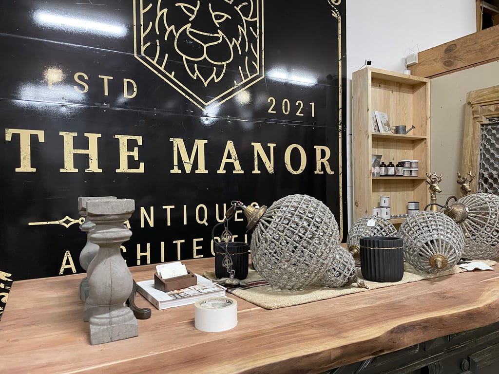 The Manor Antiques and Architecturals