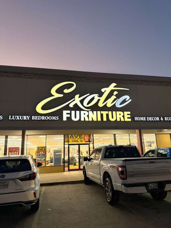 Exotic Home Furniture