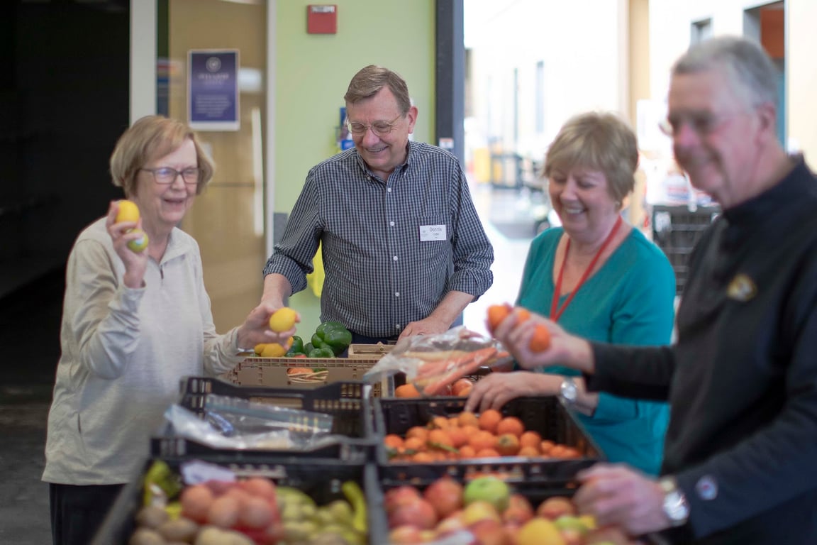 Village Presbyterian Church Food Pantry
