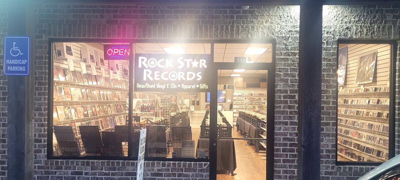 Photo of Rock Star Records