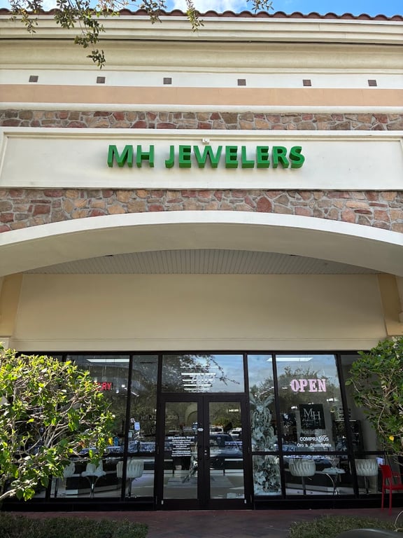 MH Jewelers 7963 N University Dr. Parkland. FL 33067