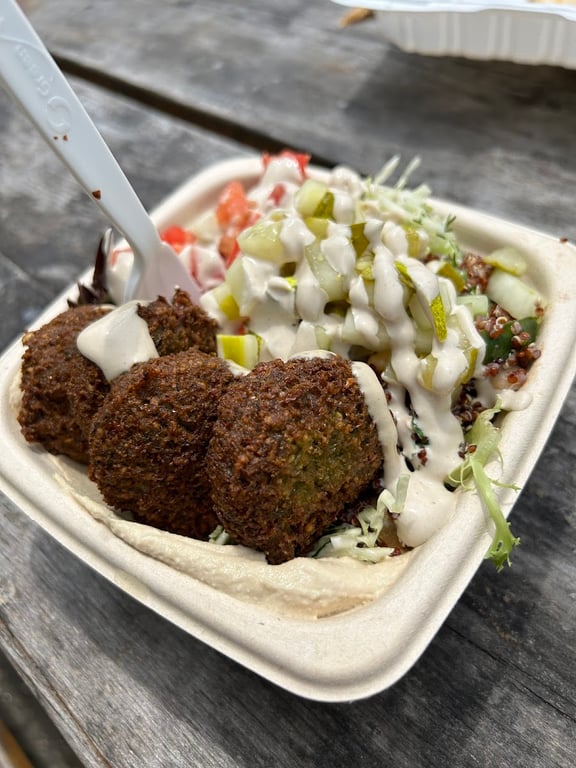 Falafel Mafia Food Truck