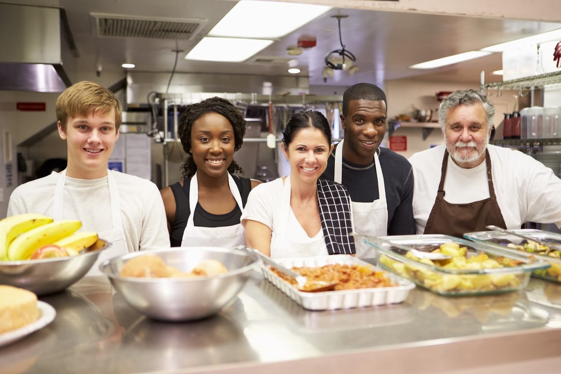Open Your Heart to the Hungry and Homeless