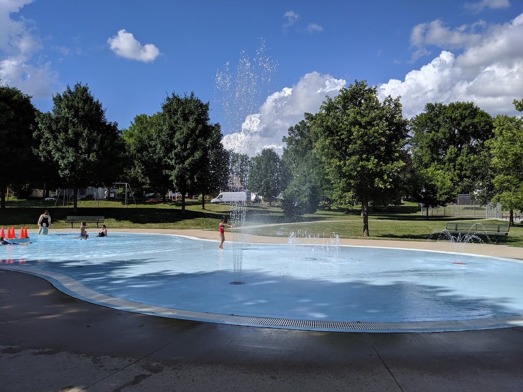 Union Park Splashpad
