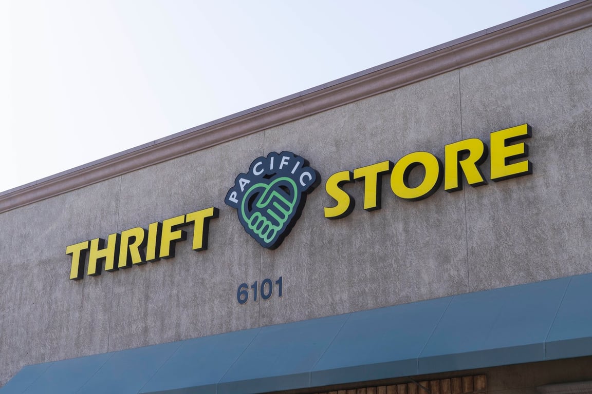 Pacific Thrift Store
