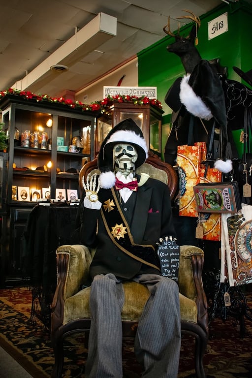 Photo of Octavius & Grimsby