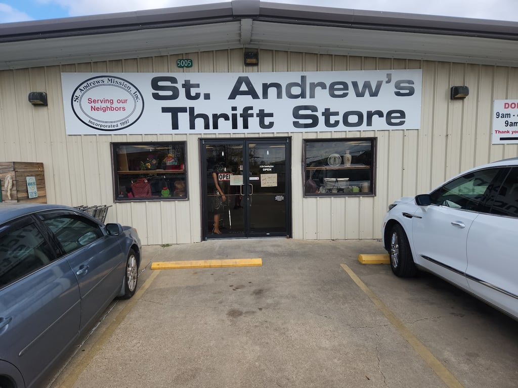 St. Andrew’s Thrift Store – Vidalia, LA