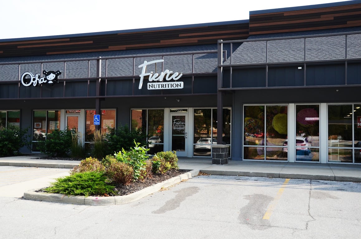 Fierce Nutrition – Shake & Energy Bar