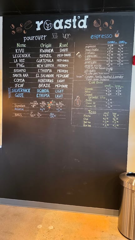 Roast’d Coffee – Montclair