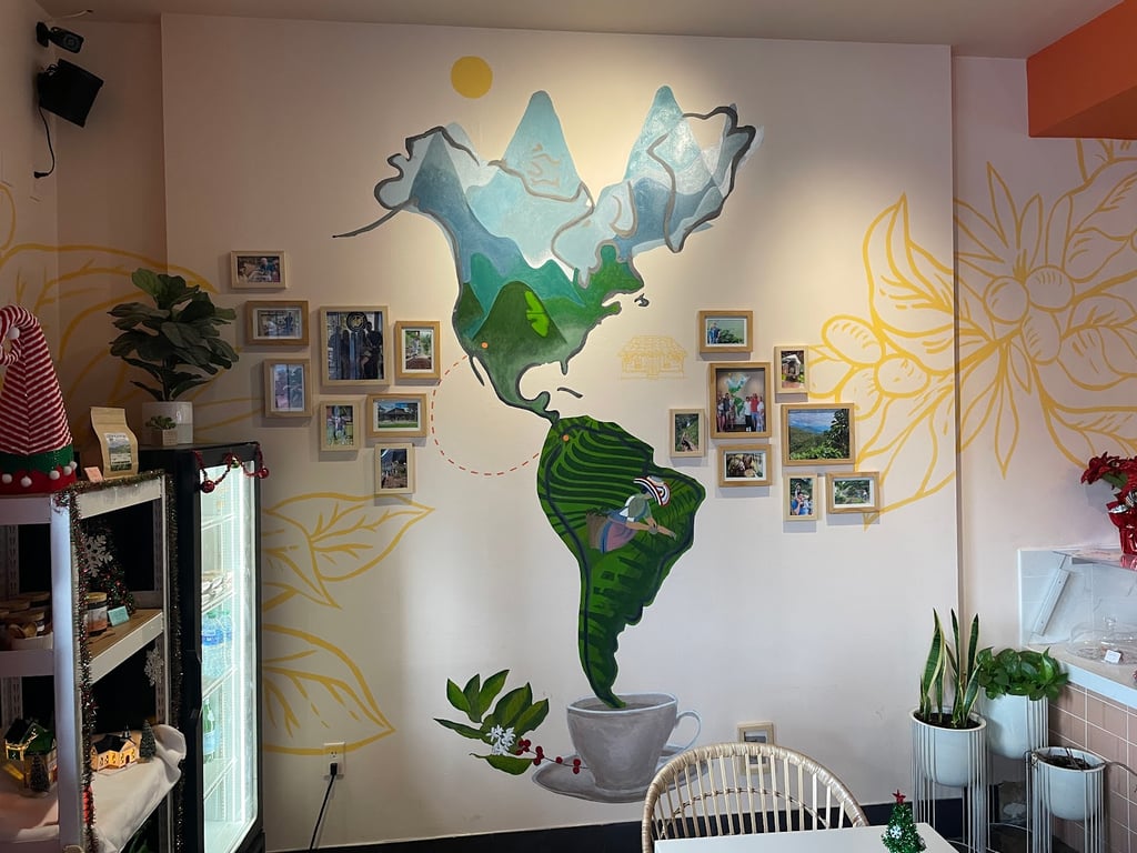 Cafetal Coffee & Familia