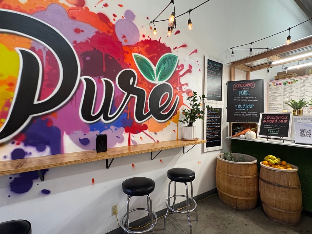 Pure Juice & Salads